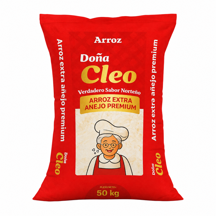 ARROZ DOÑA CLEO AÑEJO X 49 KG