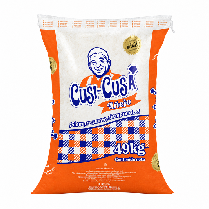 ARROZ CUSI CUSA AÑEJO X 49 KG
