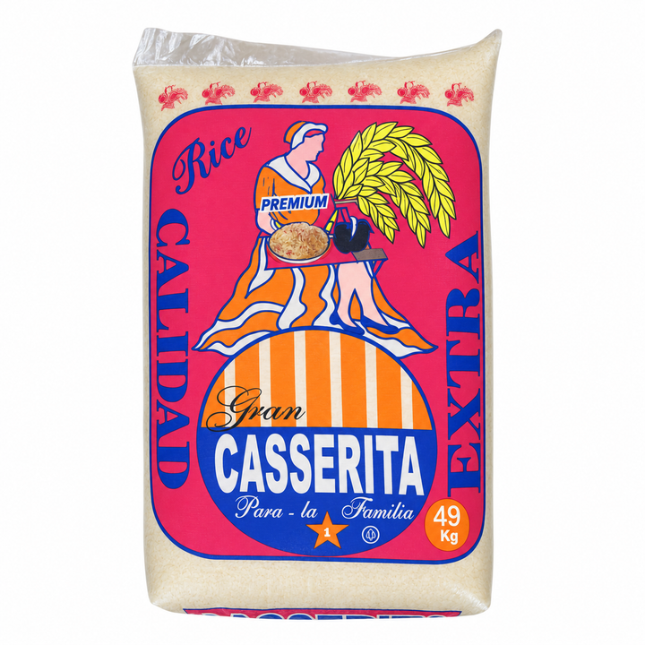 ARROZ EXTRA CASERITA LILA X 49 KG