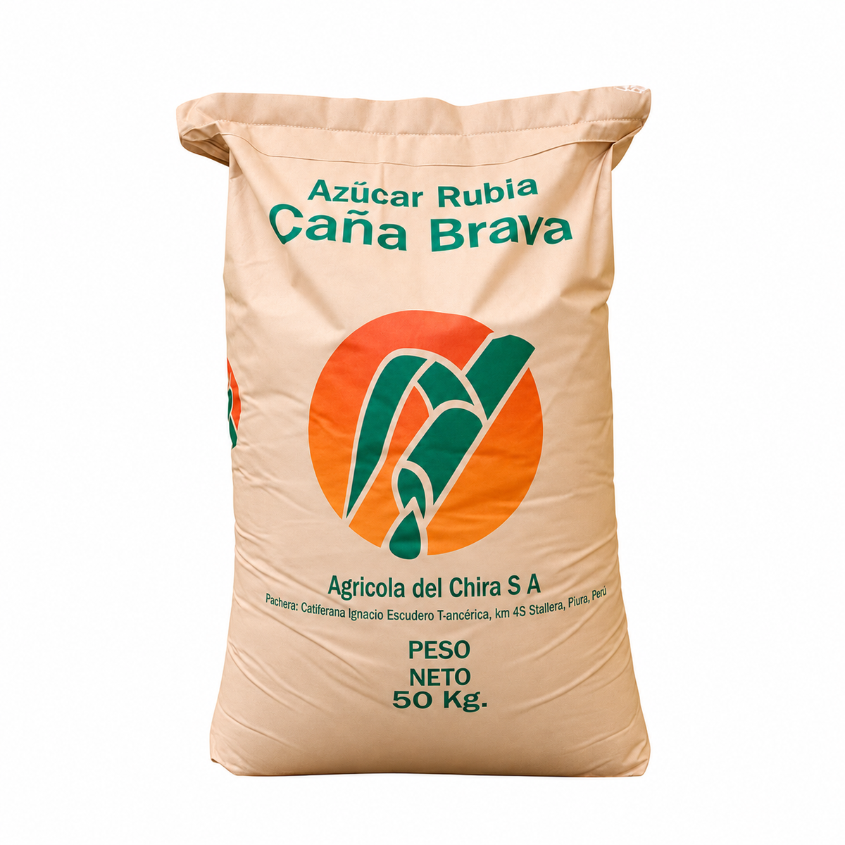 AZUCAR RUBIA CAÑA BRAVA X 50 KG