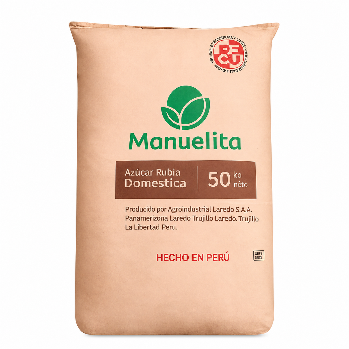 AZUCAR RUBIA MANUELITA X 50 KG