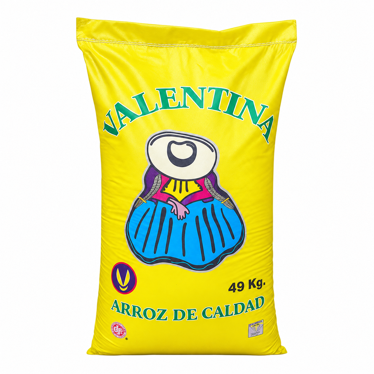ARROZ VALENTINA AMARILLO AÑEJO X 49 KG