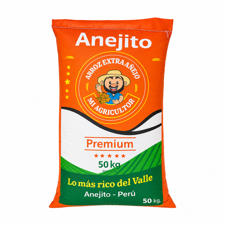 ARROZ AGRICULTOR AÑEJO X 50 KG