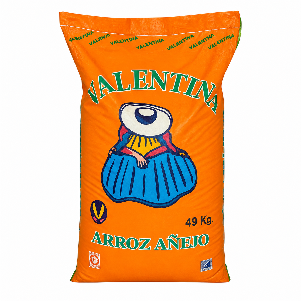 ARROZ VALENTINA NARANJA AÑEJO X 49 KG