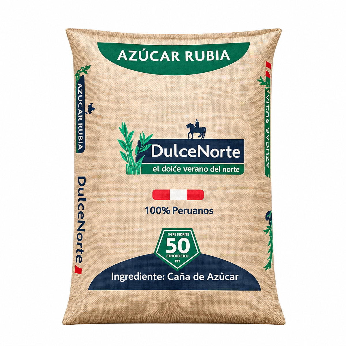 AZUCAR RUBIA DULCE NORTE X 50 KG